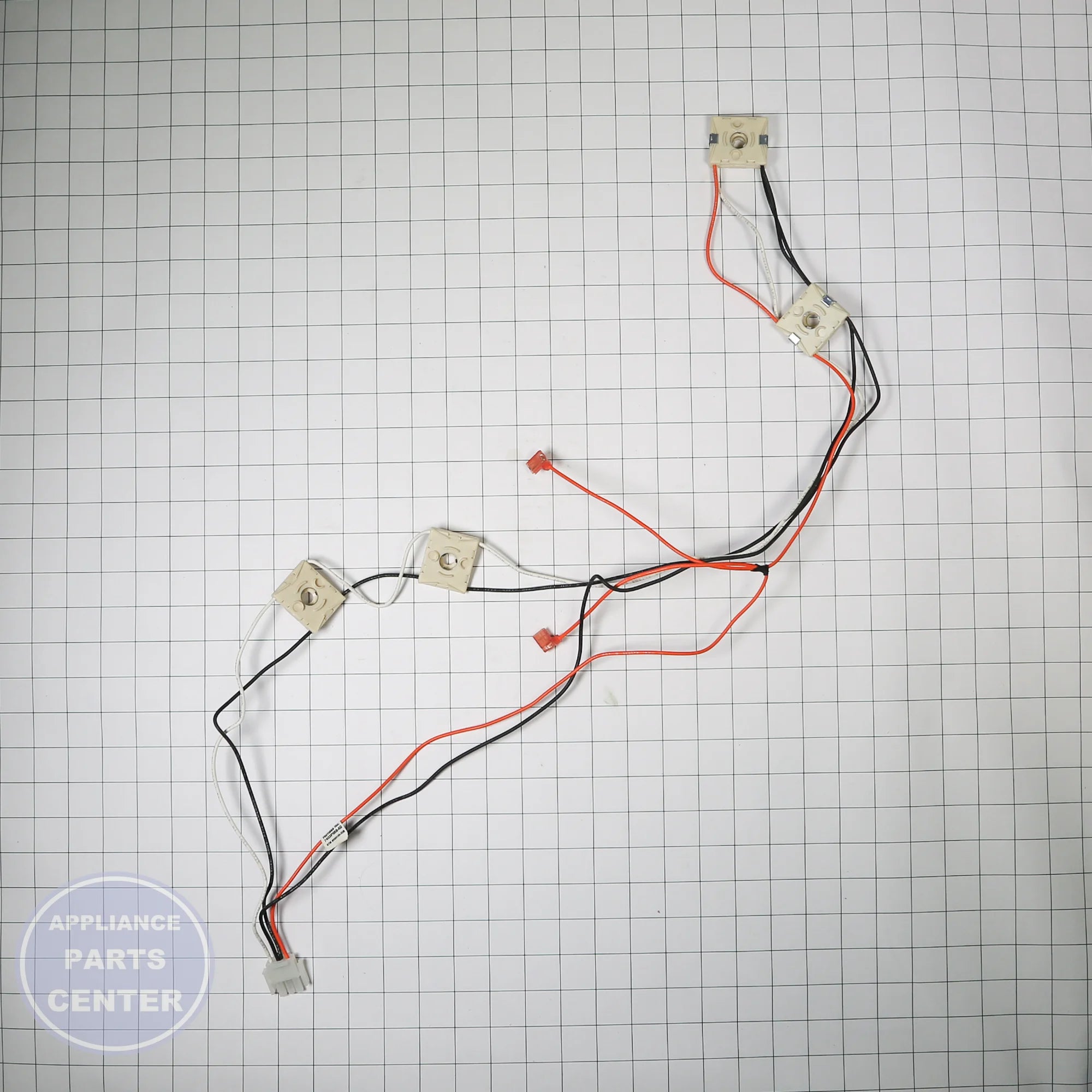 WPL SWITCH-IGN WP74009874 - Installation in specific model showcasing key mounting points