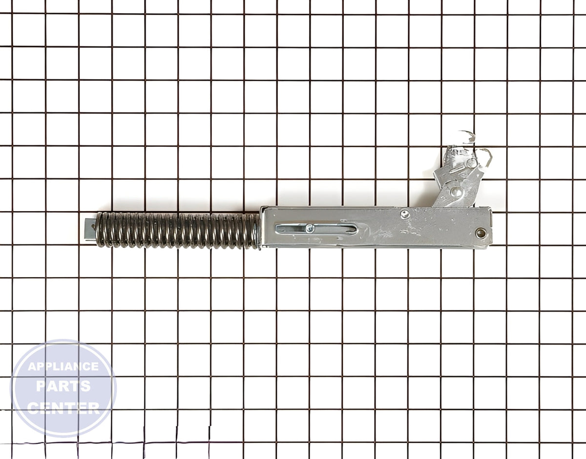 WHIRLPOOL DOOR HINGE WP74010283 - Main view showing durable hinge for WPL Range