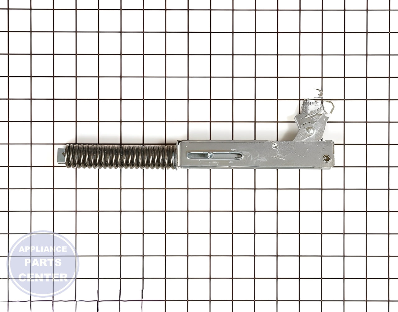 WHIRLPOOL DOOR HINGE WP74010283 - Main view showing durable hinge for WPL Range