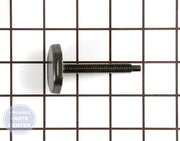 Amana Leveling Leg WP74010805 - Main view showing adjustable feature for multiple models
