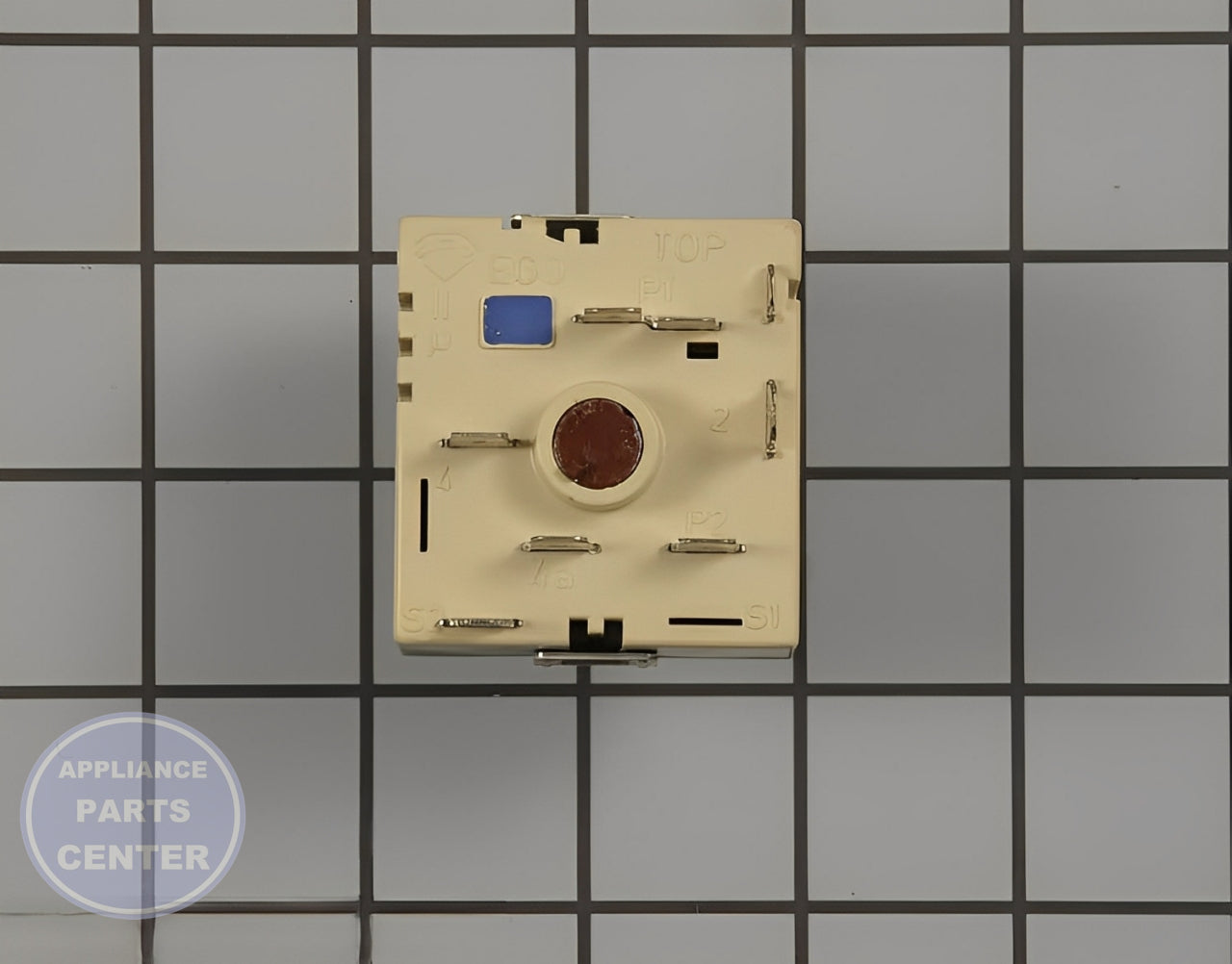 WHIRLPOOL DISHWASHER ELEMENT CONTROL SWITCH WP74010824 - Detailed view of technical specifications