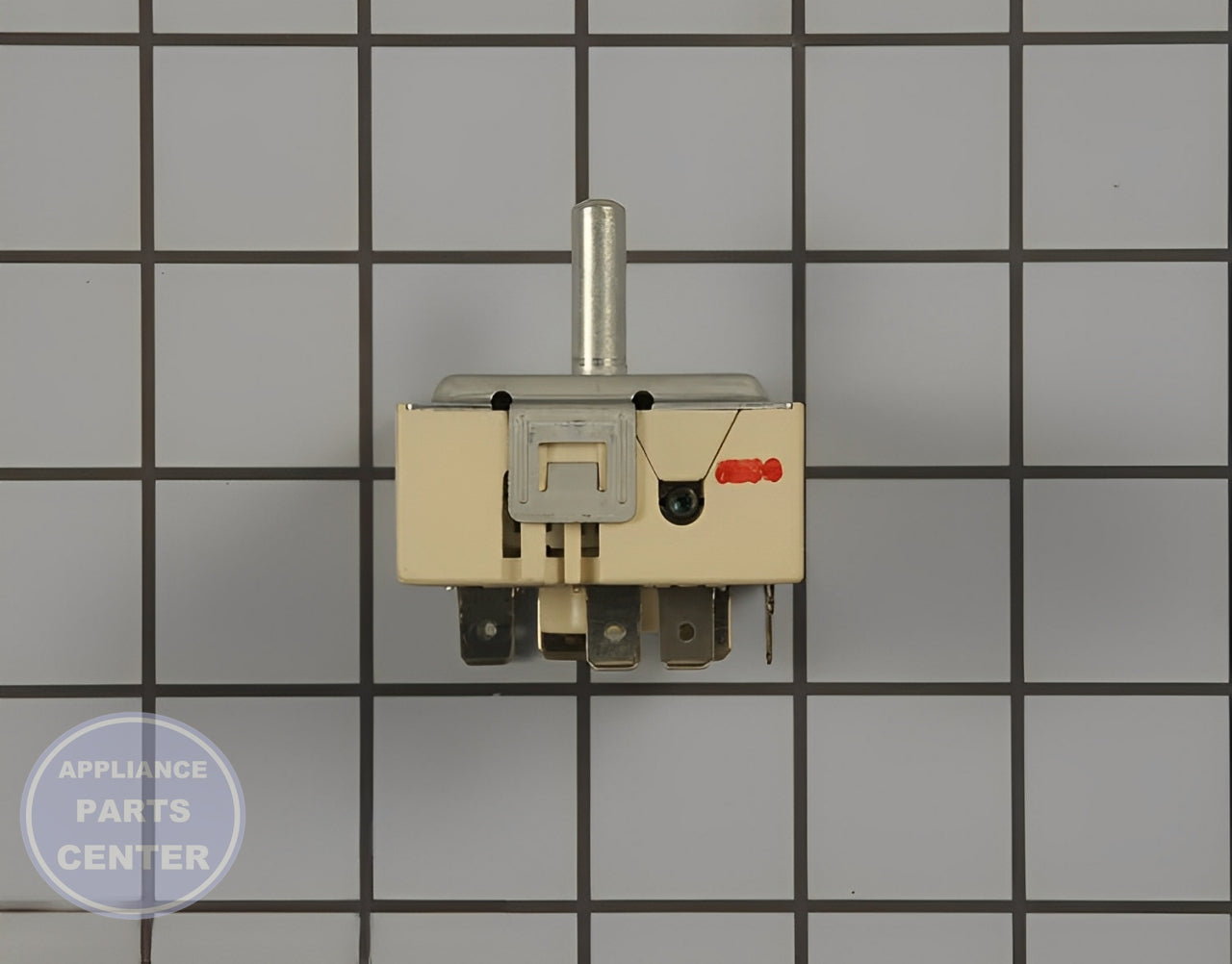 WHIRLPOOL DISHWASHER ELEMENT CONTROL SWITCH WP74010824 - Main view showing precise functionality for compatible models