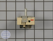 WHIRLPOOL DISHWASHER ELEMENT CONTROL SWITCH WP74010824 - Main view showing precise functionality for compatible models