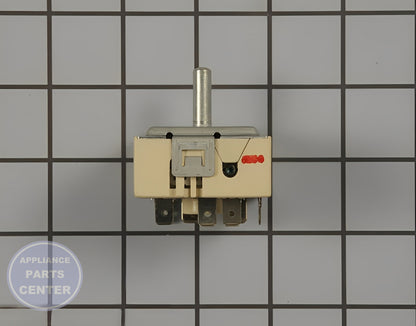 WHIRLPOOL DISHWASHER ELEMENT CONTROL SWITCH WP74010824 - Main view showing precise functionality for compatible models