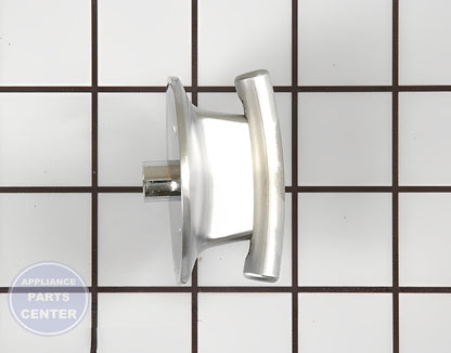WHIRLPOOL BURNER KNOB WP74010839 - Detailed view of high-quality construction