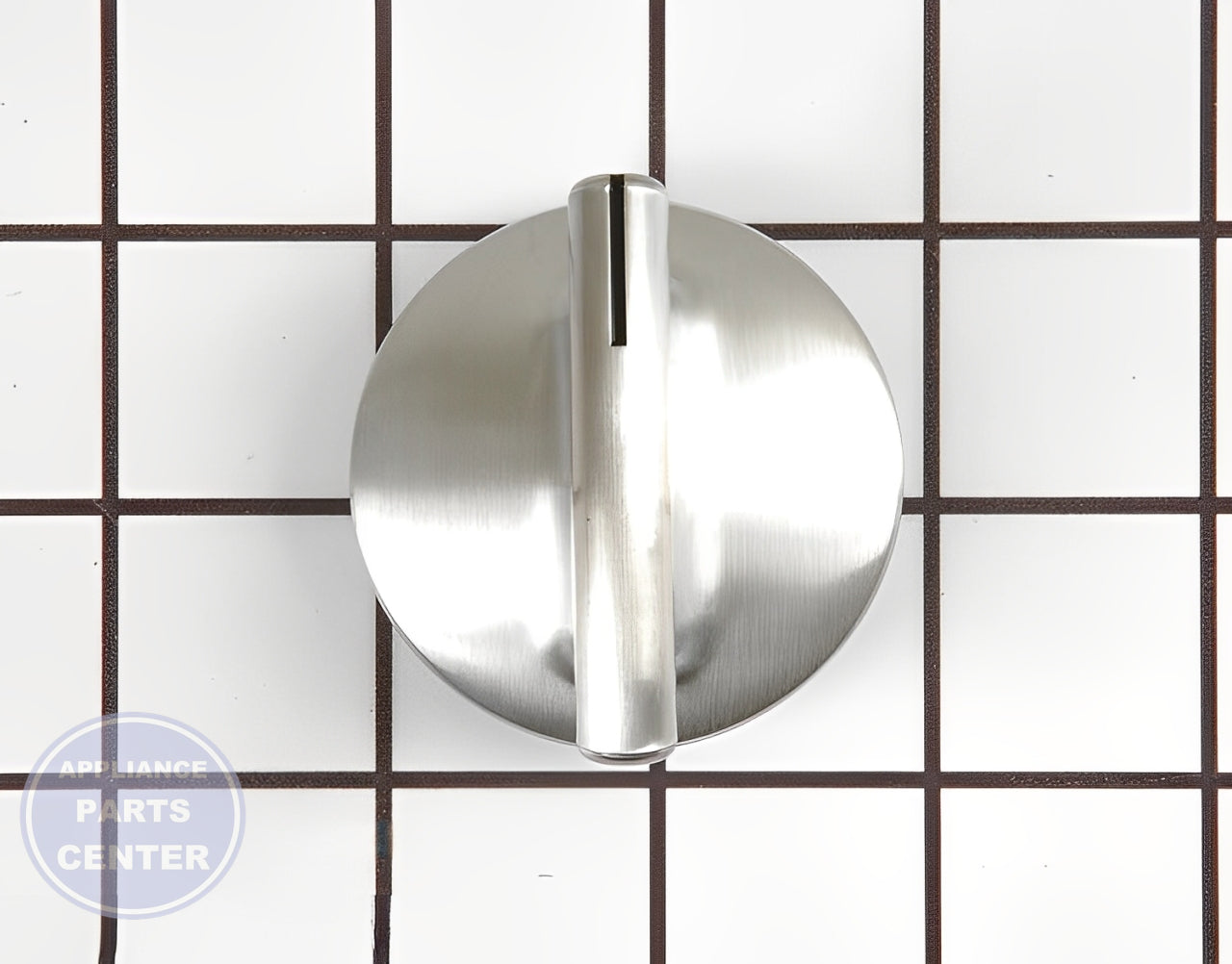 WHIRLPOOL BURNER KNOB WP74010839 - Main view showing precise control for WPL models