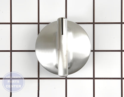 WHIRLPOOL BURNER KNOB WP74010839 - Main view showing precise control for WPL models