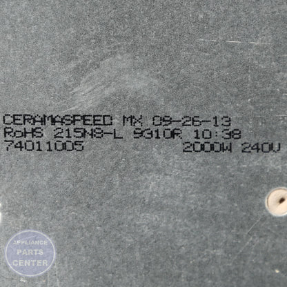 ELEMENT 2 WP74011005 - Side view with 3000 watts power