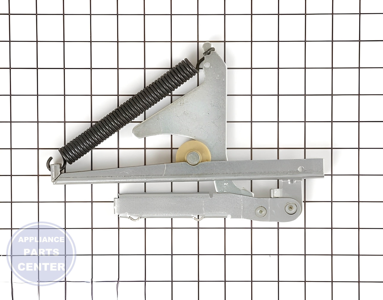 WHIRLPOOL OVEN HINGE WP74011140 - Main view showing sturdy construction for various models