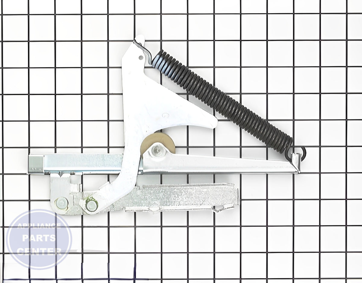 WHIRLPOOL OVEN HINGE WP74011141 - Main view showing durable construction for various models
