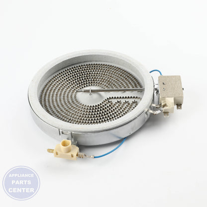 ELEMENT 6 WP74011190 - Detailed view of heating specifications