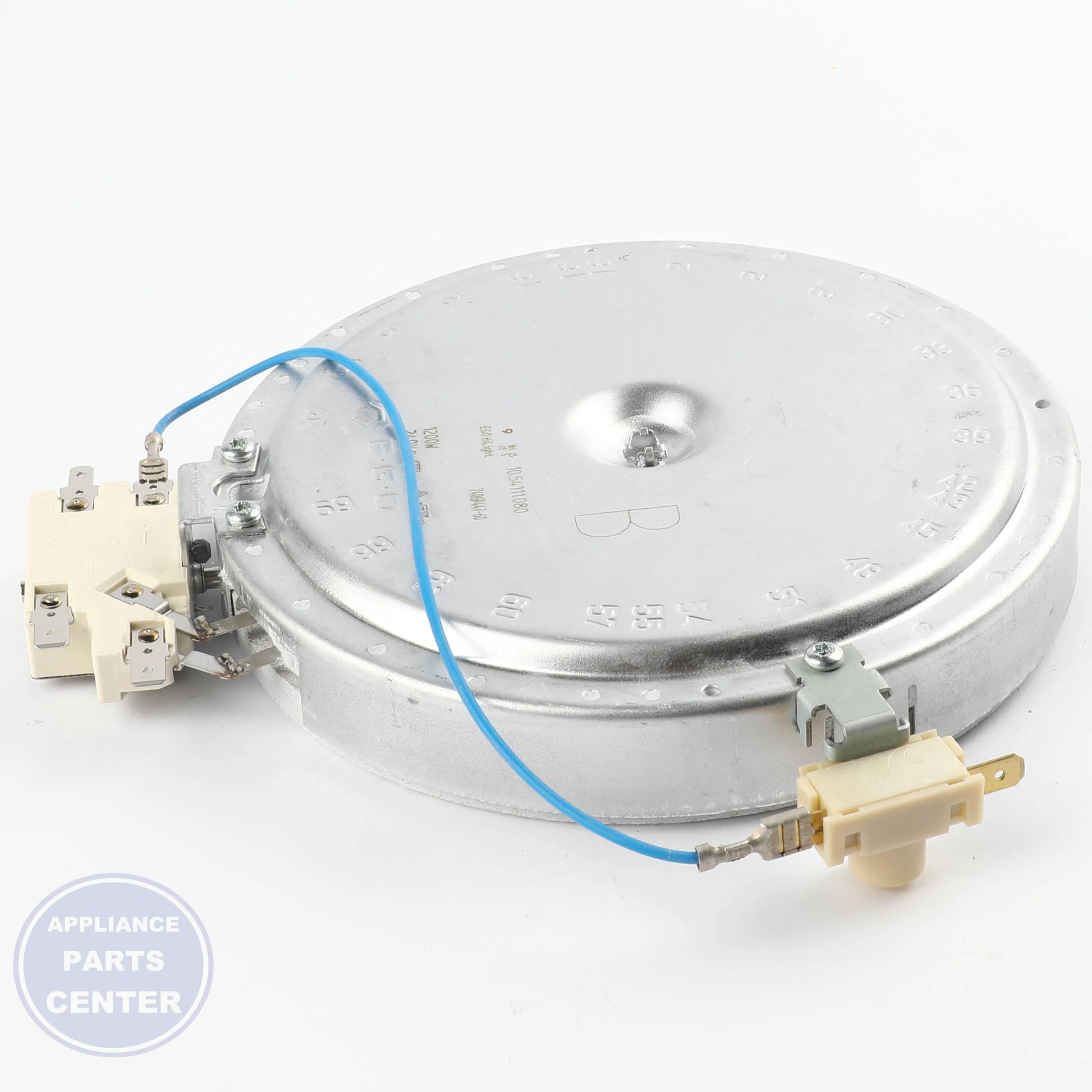 WPL ELEMENT 6 WP74011190 - Main view showing quick heating for specific models