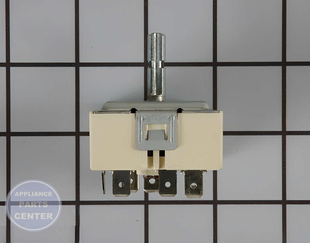 WHIRLPOOL OVEN INFINITE SWITCH WP74011242 - Main view showing precise temperature control for various models