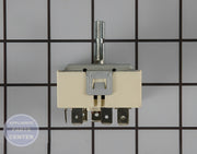 WHIRLPOOL OVEN INFINITE SWITCH WP74011242 - Main view showing precise temperature control for various models