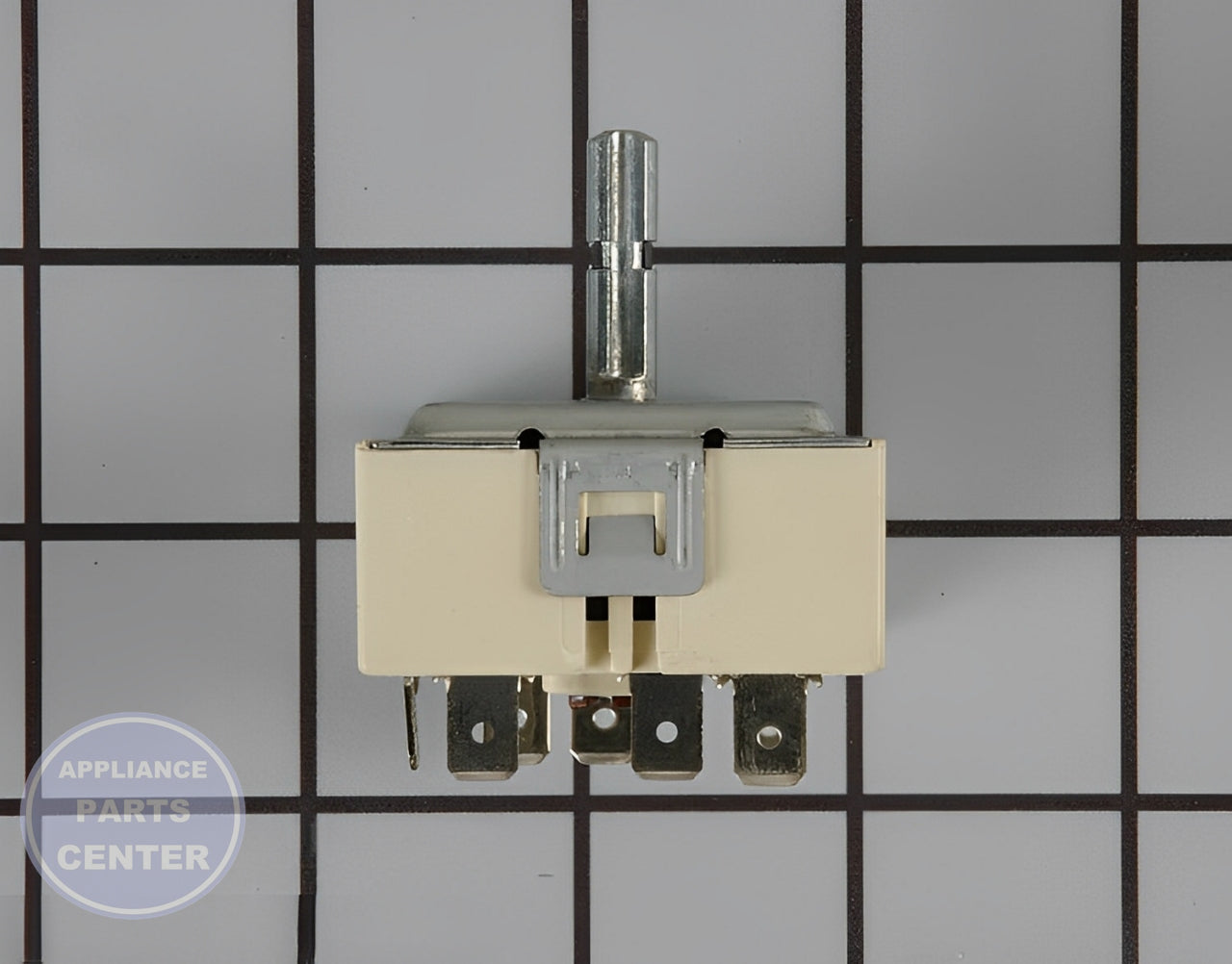 WHIRLPOOL OVEN INFINITE SWITCH WP74011242 - Main view showing precise temperature control for various models
