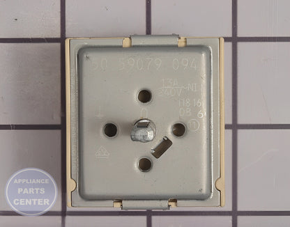 WHIRLPOOL OVEN SWITCH WP74011243 - Detailed view of robust technical features