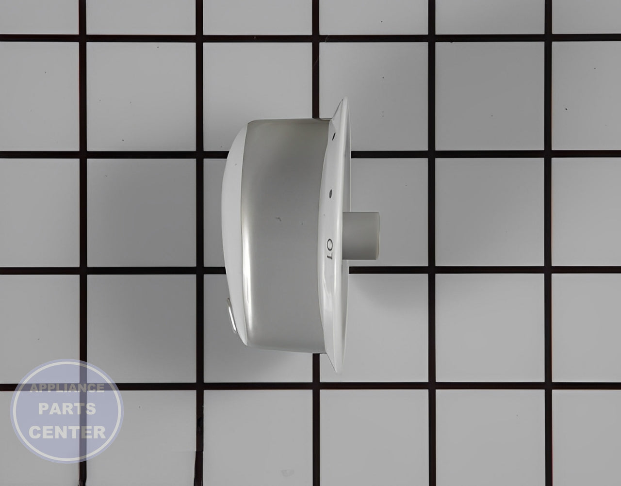WHIRLPOOL KNOB BURNER WP74011276 - Detailed view of a reliable appliance part