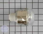 Amana Light Assembly WP74011278 - Main view showing bright light for Amana, Maytag, and Whirlpool models