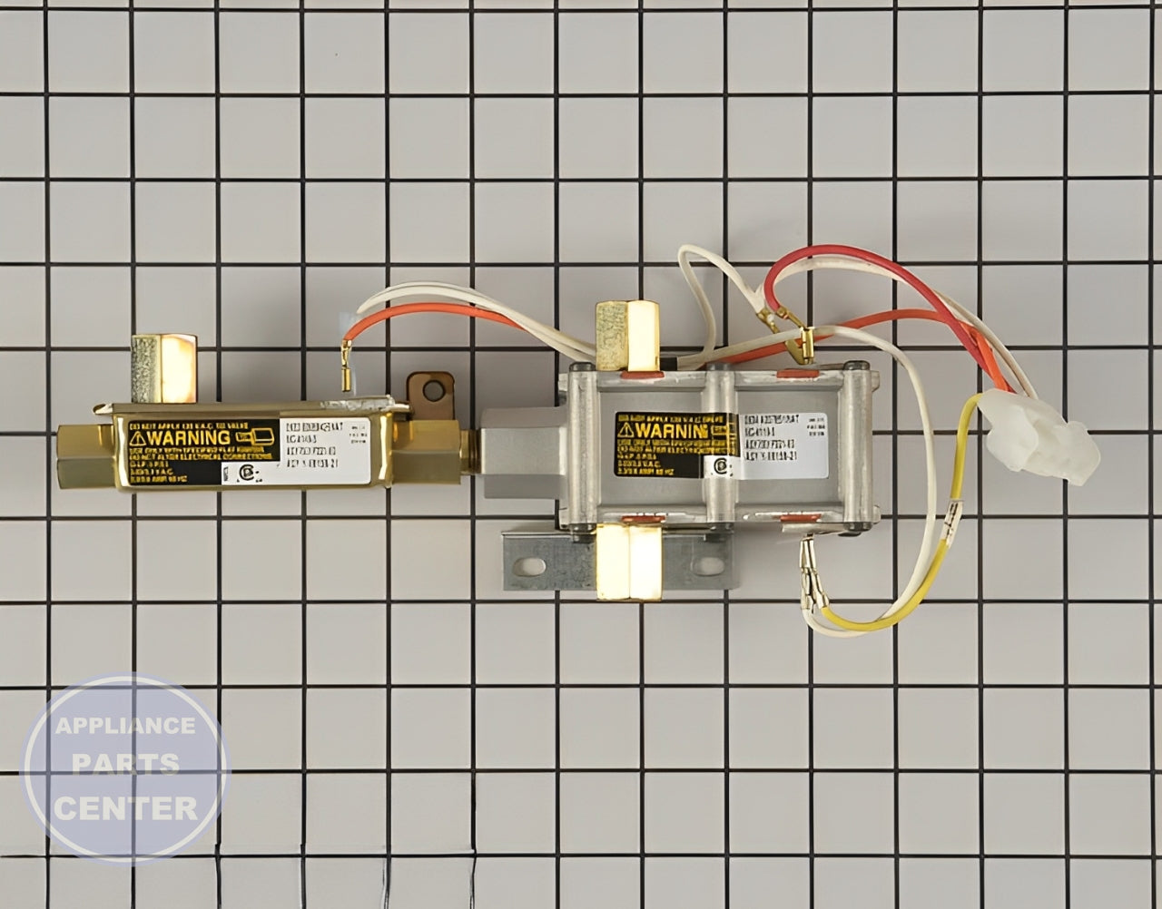 Maytag  Safety Valve WP74011290 - Main view showing gas control for Maytag models