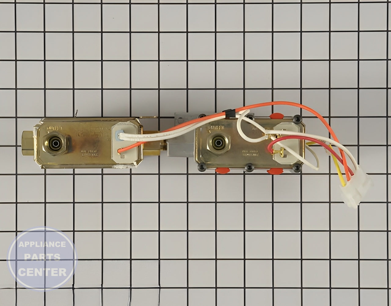 Safety Valve WP74011290 - Detailed view of gas control specifications