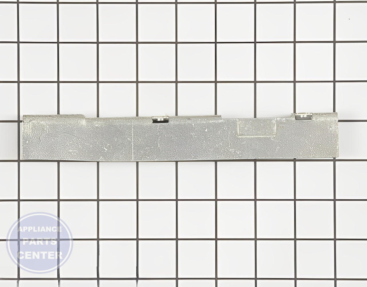 WHIRLPOOL BRACKET WP74011337 - Main view showing durable hinge for WPL Range/Stove/Oven