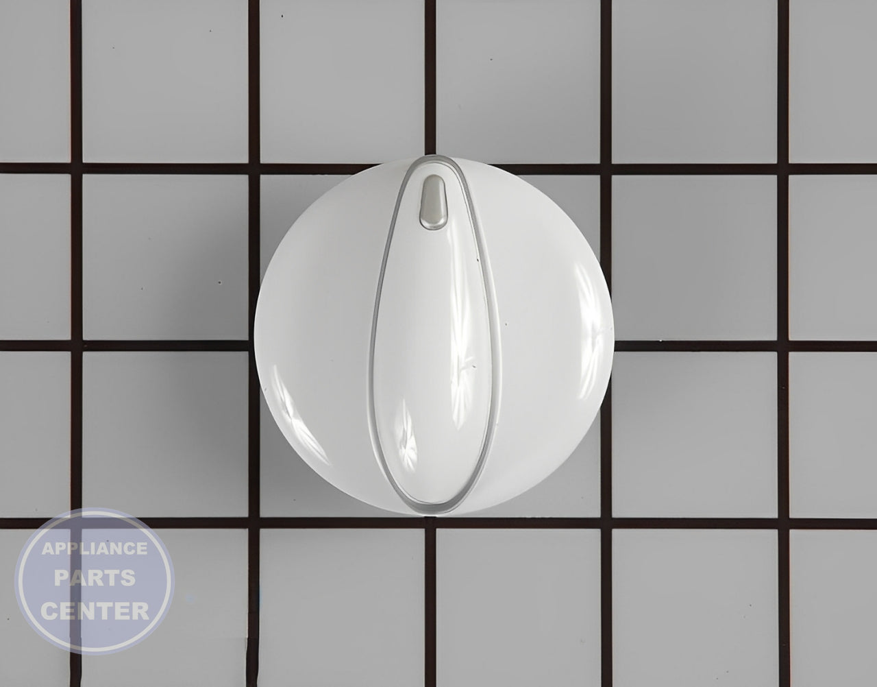 Maytag Control Knob WP74011408 - Main view showing easy-to-grip design for Maytag and Jenn Air models