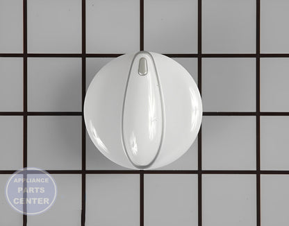 Maytag Control Knob WP74011408 - Main view showing easy-to-grip design for Maytag and Jenn Air models