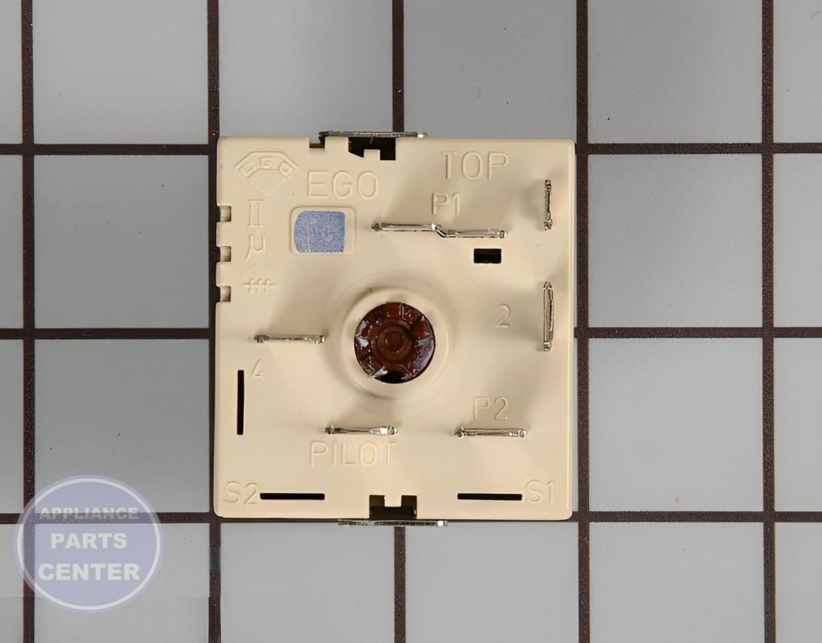 WHIRLPOOL SWITCH IN WP74011489 - Detailed view of durable construction