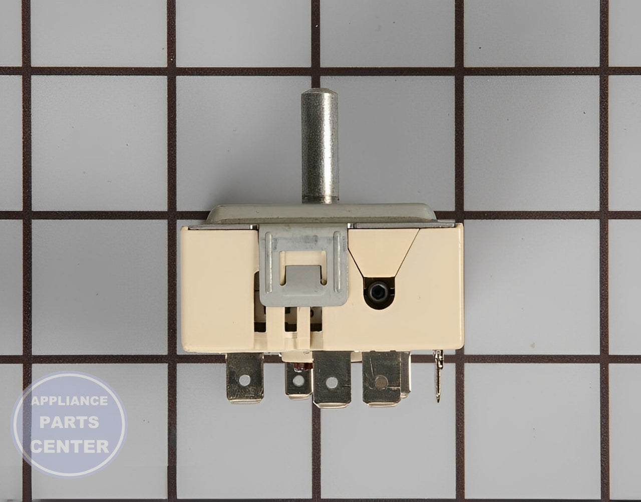 WHIRLPOOL SWITCH IN WP74011489 - Side view with 10 amp support