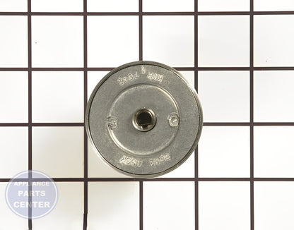 WHIRLPOOL BURNER KNOB WP74011493 - Side view with durable construction