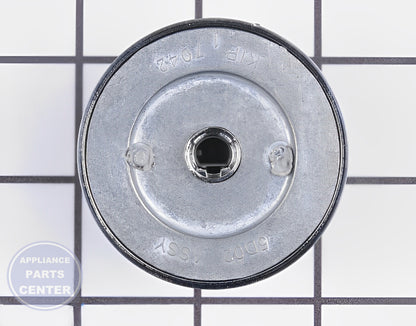 WHIRLPOOL STOVE BURNER CONTROL KNOB WP74011550 - Detailed view of precise temperature control