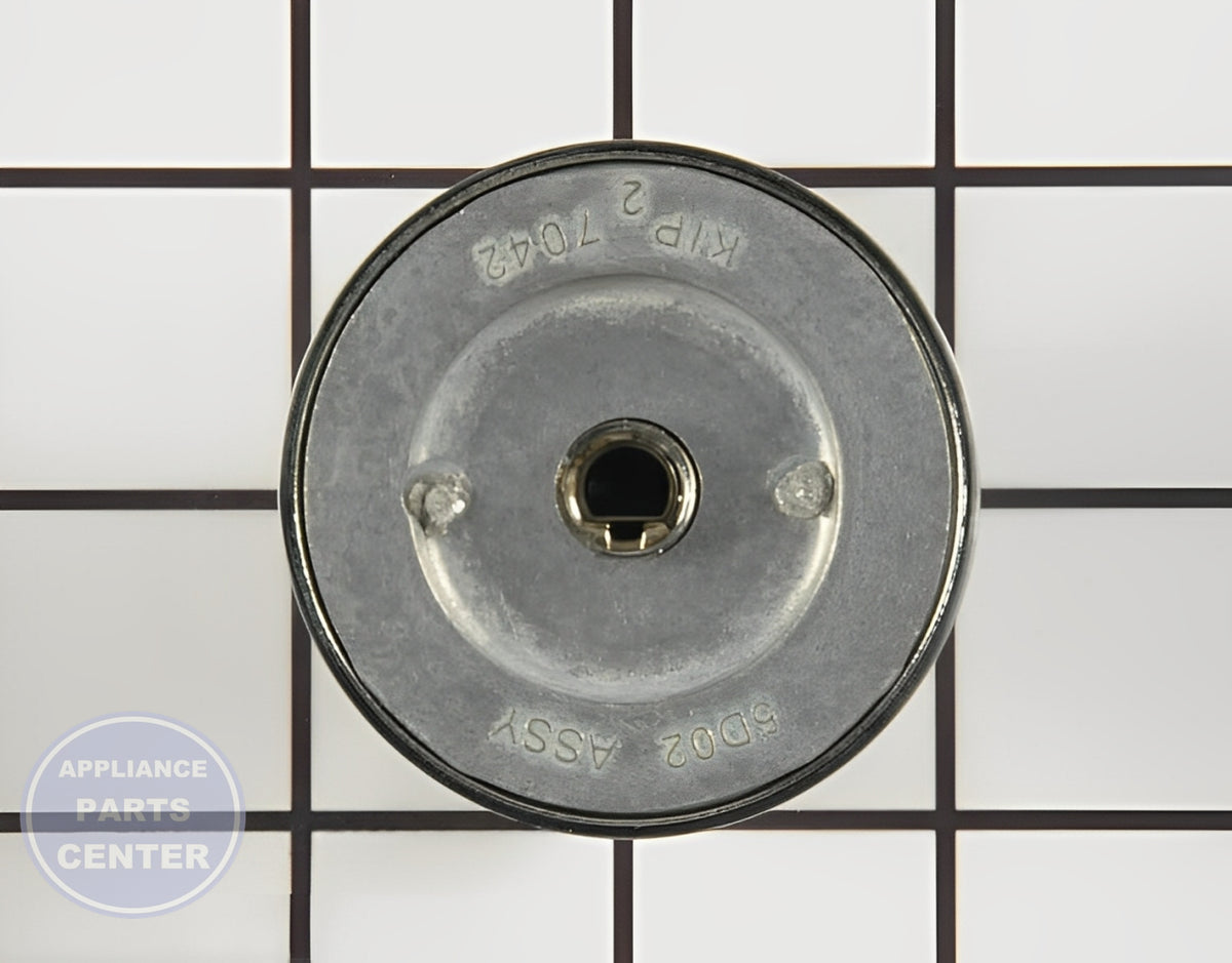 WHIRLPOOL FLEX CONTROL KNOB WP74011580 - Detailed view of genuine part