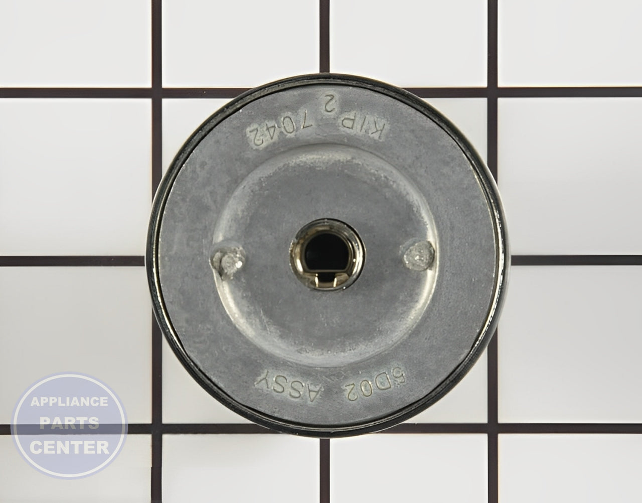 WHIRLPOOL FLEX CONTROL KNOB WP74011580 - Detailed view of genuine part