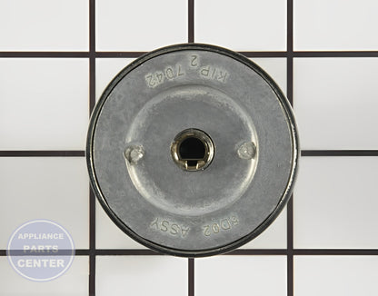 WHIRLPOOL FLEX CONTROL KNOB WP74011580 - Detailed view of genuine part