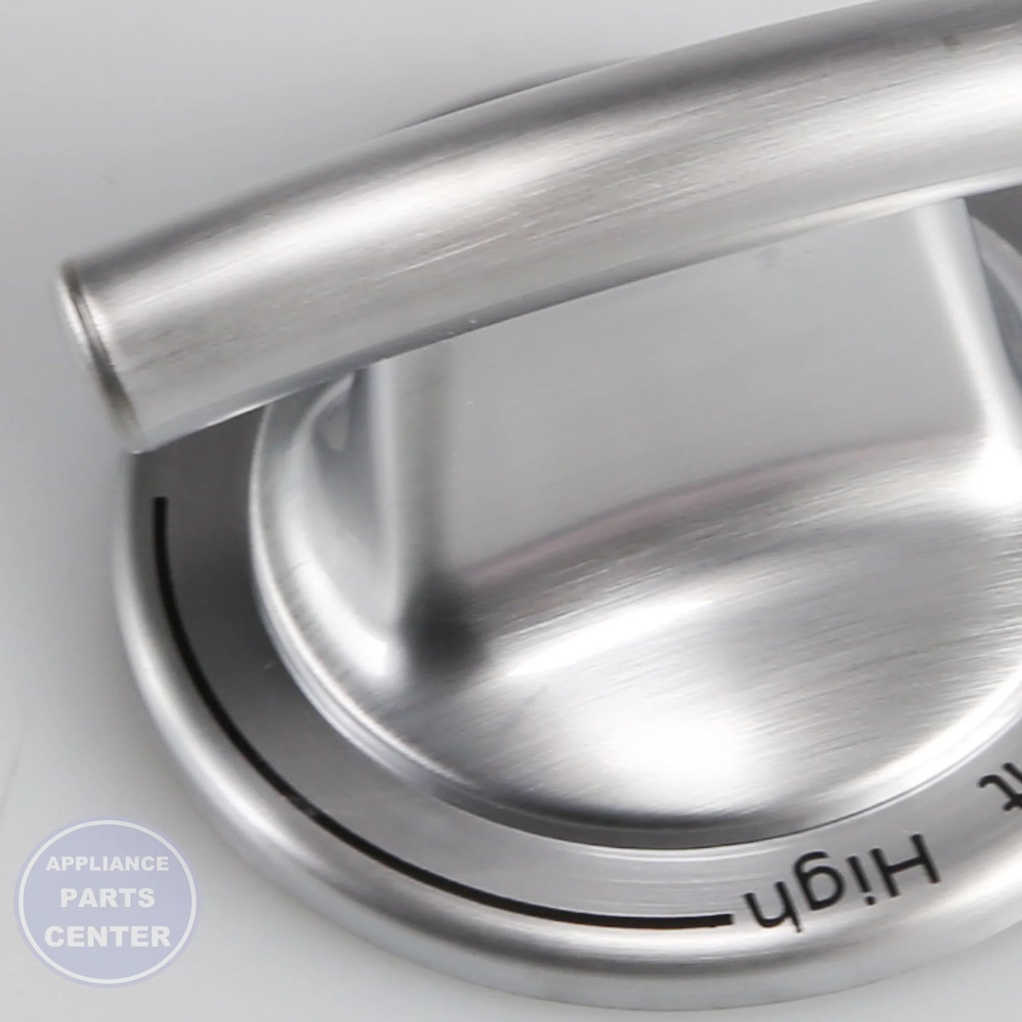 KNOB  SMR WP74011593 - Detailed view of high-quality knob materials