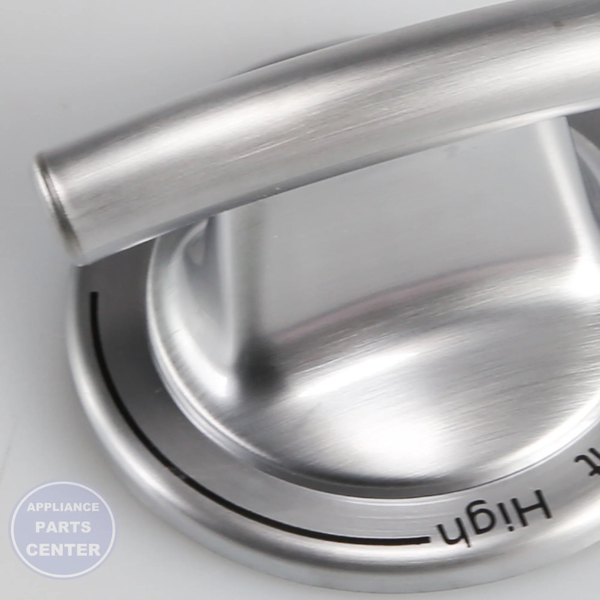 KNOB  SMR WP74011593 - Detailed view of high-quality knob materials