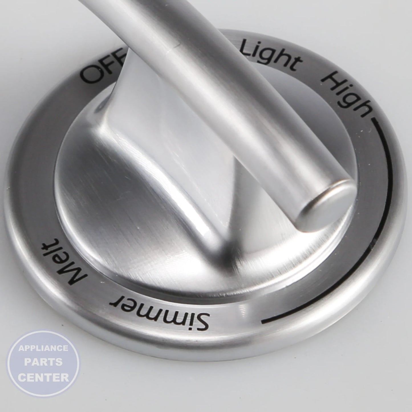 KNOB  SMR WP74011593 - Side view with durable construction