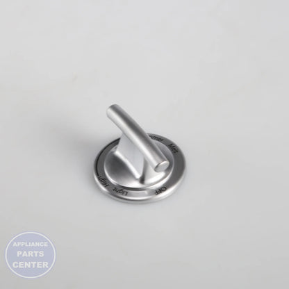 WPL KNOB  SMR WP74011593 - Installation in WPL model showing easy mounting points