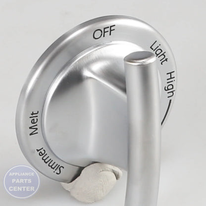 WPL KNOB  SMR WP74011593 - Installation in WPL model showing easy mounting points