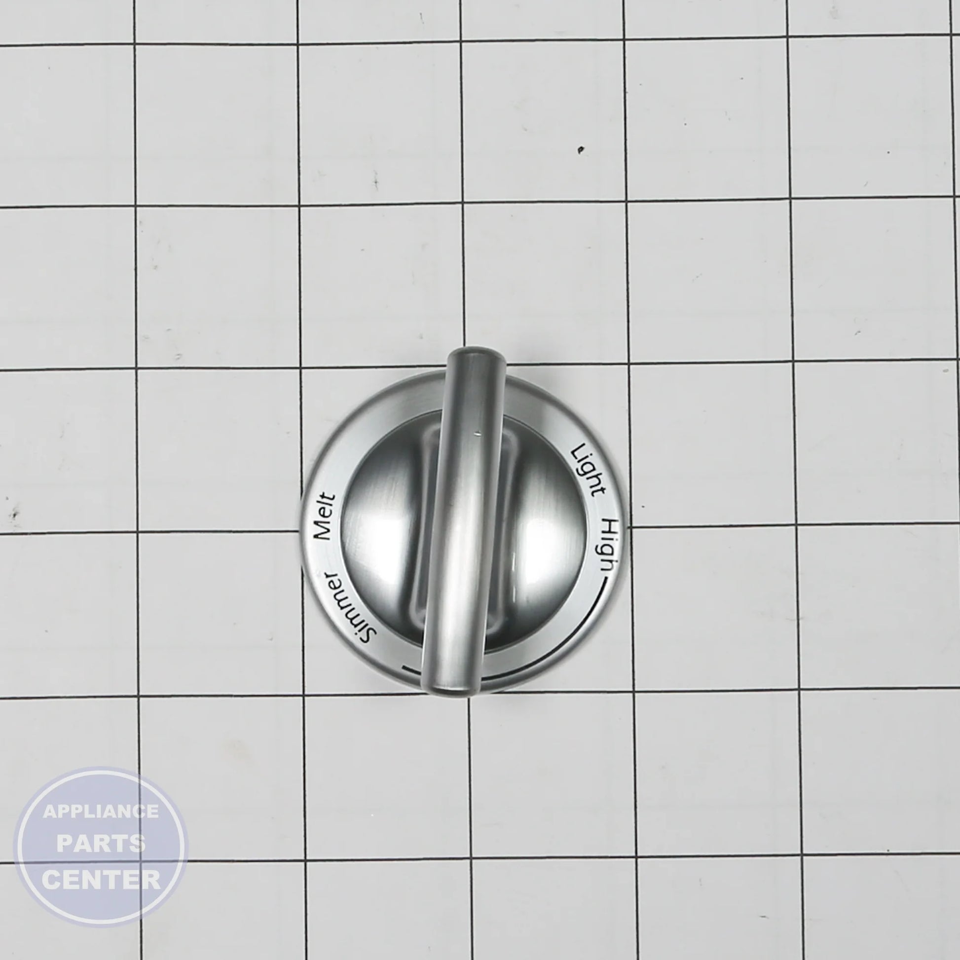 WPL KNOB  SMR WP74011593 - Installation in WPL model showing easy mounting points