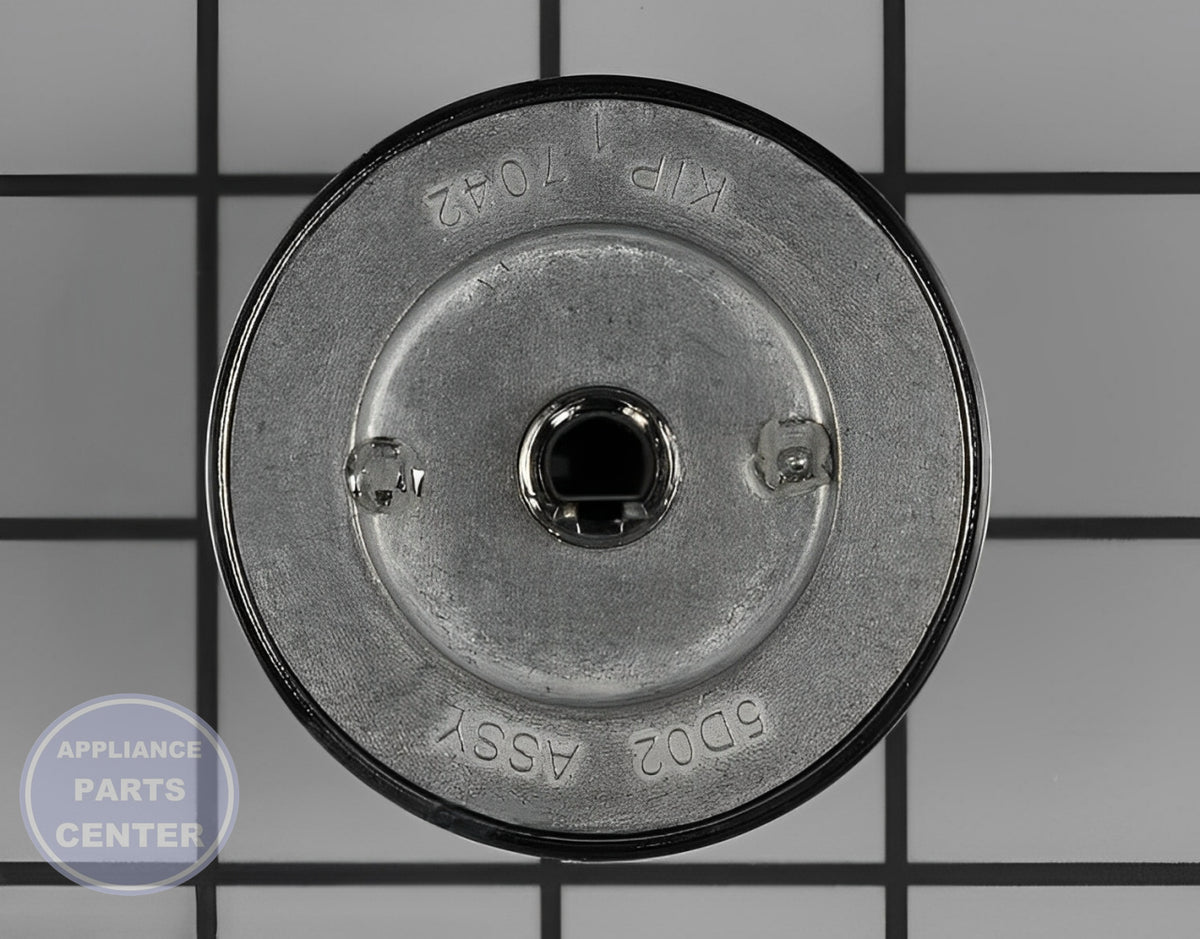 Knob WP74011631 - Side view with [specific measurements/specs]
