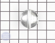 Jenn Air Knob WP74011664 - Main view showing smooth dial for precise control on specific models