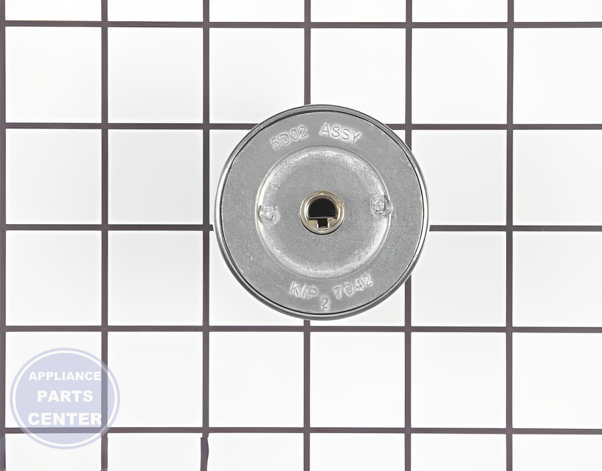 Knob WP74011664 - Side view with X inches diameter for accurate fit