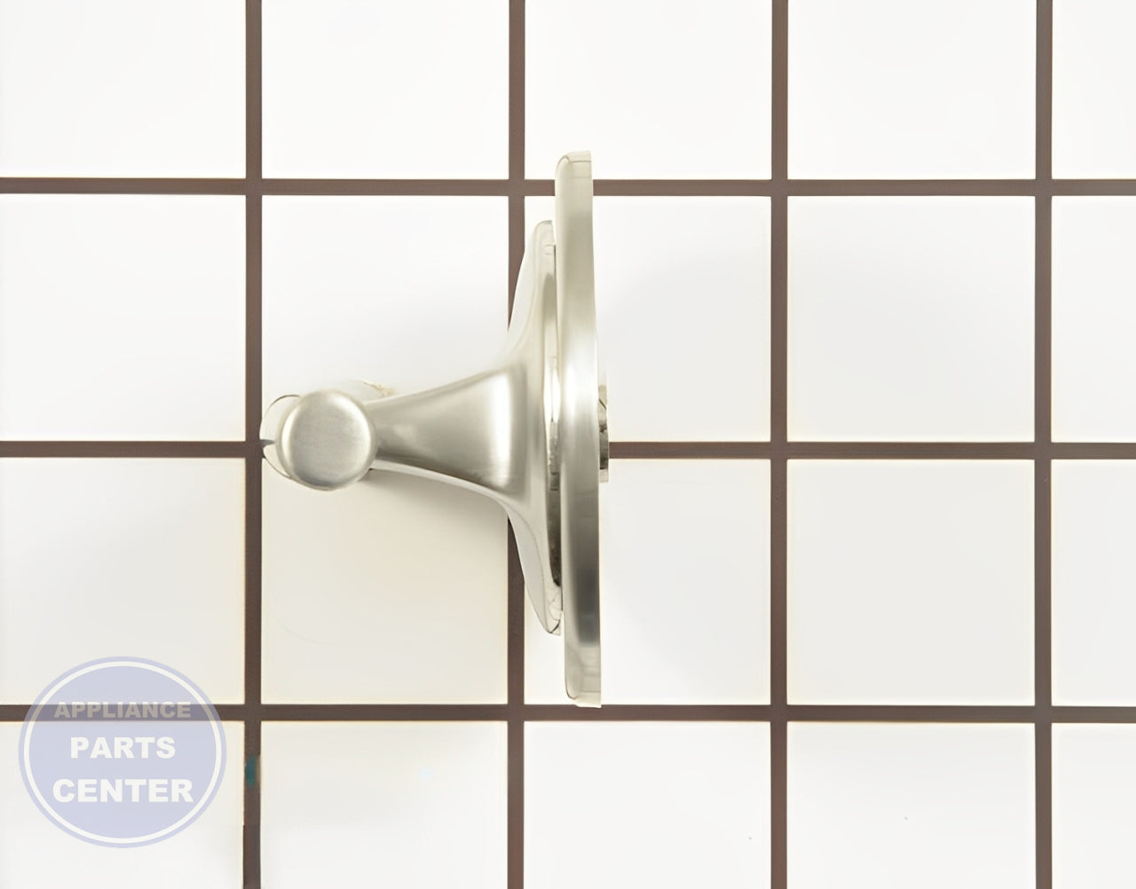 WHIRLPOOL BURNER KNOB WP74011666 - Detailed view of precise control mechanism