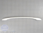 WHIRLPOOL DOOR HANDLE WP74011675 - Main view showing ergonomic design for compatible models