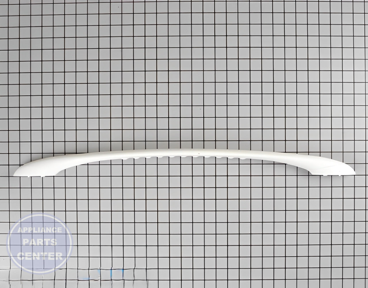 WHIRLPOOL DOOR HANDLE WP74011675 - Main view showing ergonomic design for compatible models