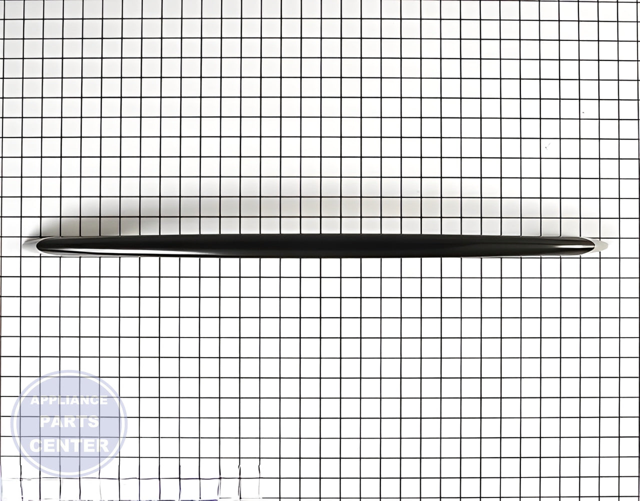 WHIRLPOOL DOOR HANDLE WP74011767 - Detailed view of sturdy material