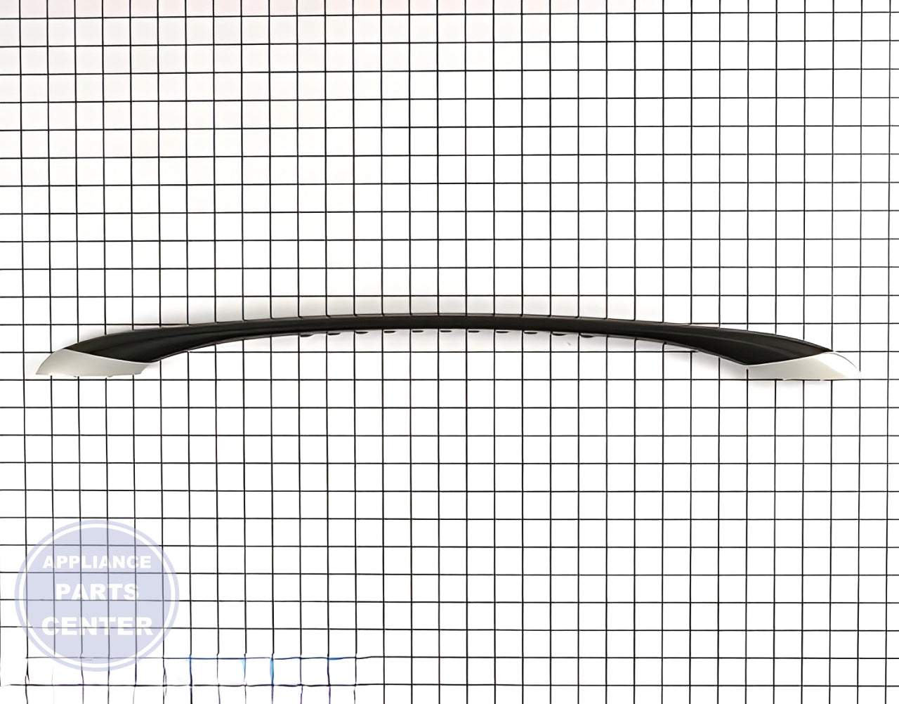 WHIRLPOOL DOOR HANDLE WP74011767 - Main view showing sturdy grip for WPL models