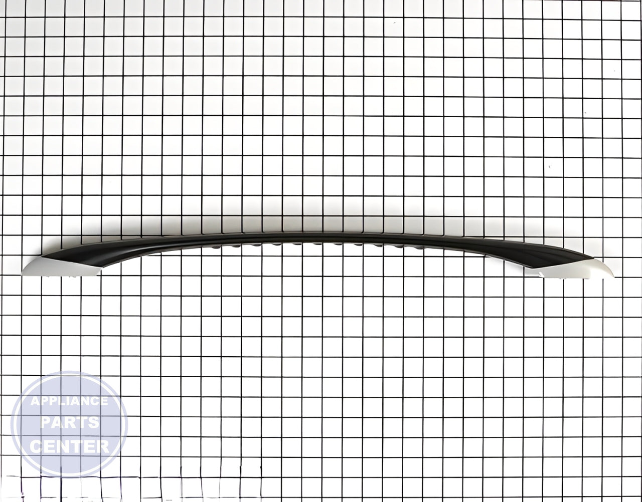 WHIRLPOOL DOOR HANDLE WP74011767 - Side view with durable construction