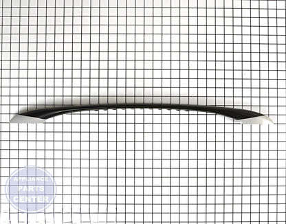 WHIRLPOOL DOOR HANDLE WP74011767 - Side view with durable construction